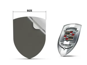 Cadillac Insignias Auto Personalizadas Máximo Resistente  ST